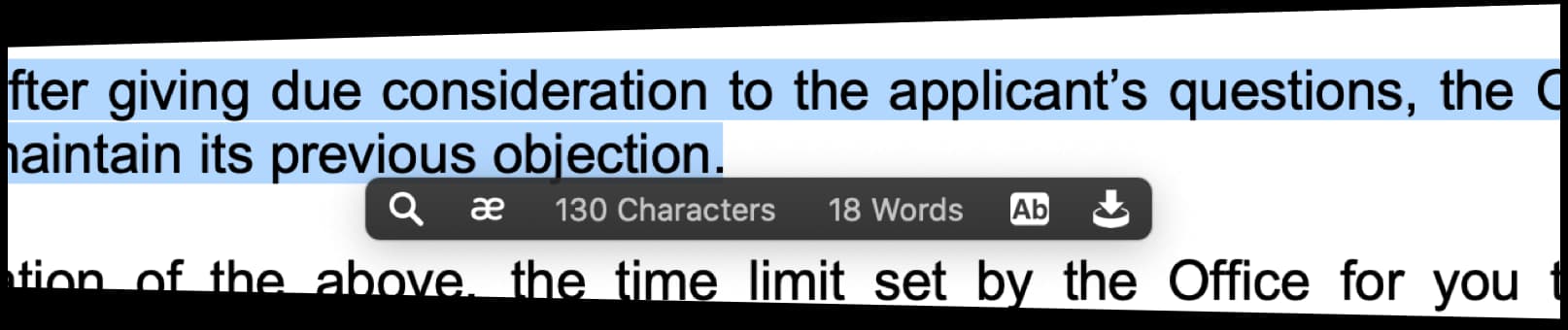 Mate PopClip integration